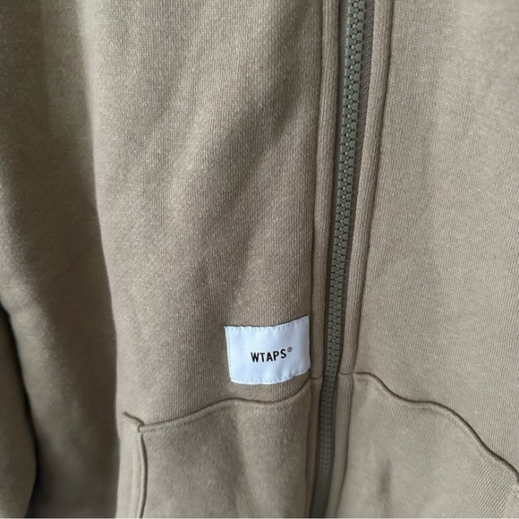 WTAPS Men's Gps Zip Through Bomber Jacket in Coyote Brown X03 -  Large - Picture 7 of 14